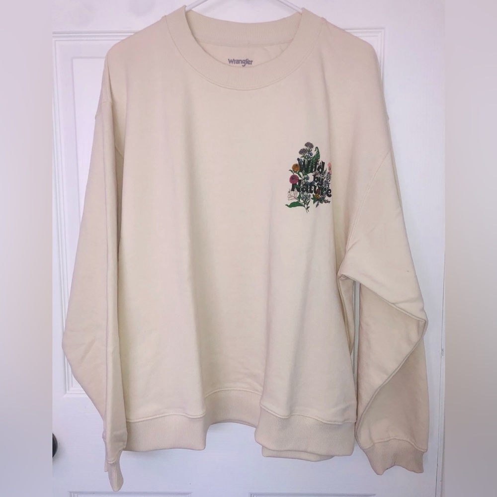 Wrangler crewneck sweater (XL)